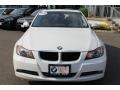 2008 Alpine White BMW 3 Series 328xi Sedan  photo #2