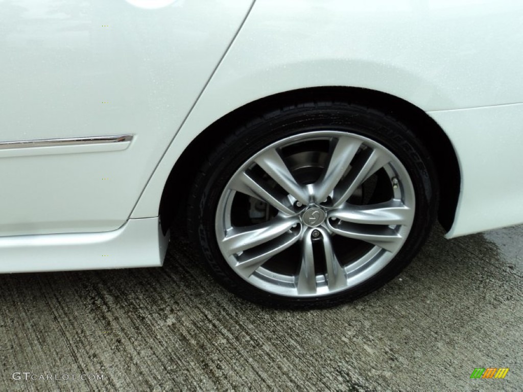 2008 Infiniti M 45 S Sedan Wheel Photo #51489028