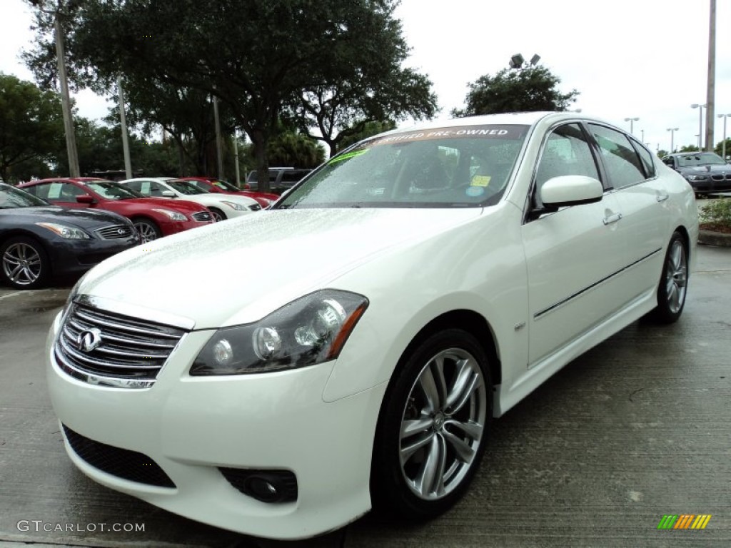 2008 Infiniti M 45 S Sedan Exterior Photos
