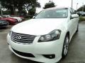 Moonlight White - M 45 S Sedan Photo No. 14