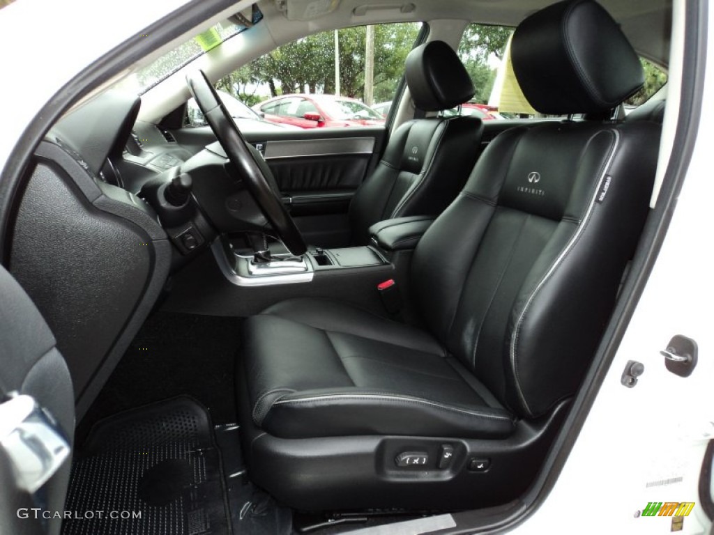 Graphite Interior 2008 Infiniti M 45 S Sedan Photo #51489136