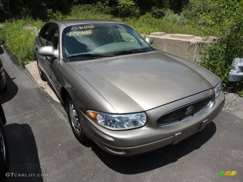 2000 LeSabre Limited - Gold Firemist / Taupe photo #1