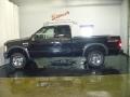 2008 Black Ford F250 Super Duty FX4 SuperCab 4x4  photo #1