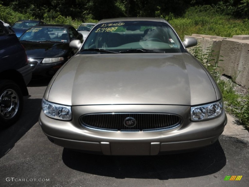 2000 LeSabre Limited - Gold Firemist / Taupe photo #2