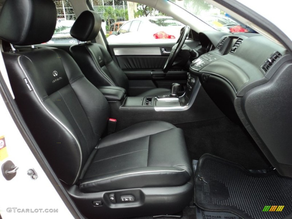Graphite Interior 2008 Infiniti M 45 S Sedan Photo #51489166