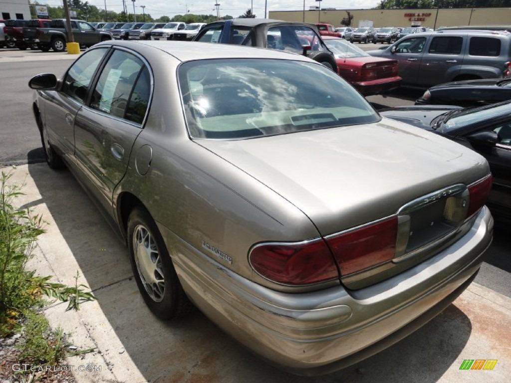 2000 LeSabre Limited - Gold Firemist / Taupe photo #4
