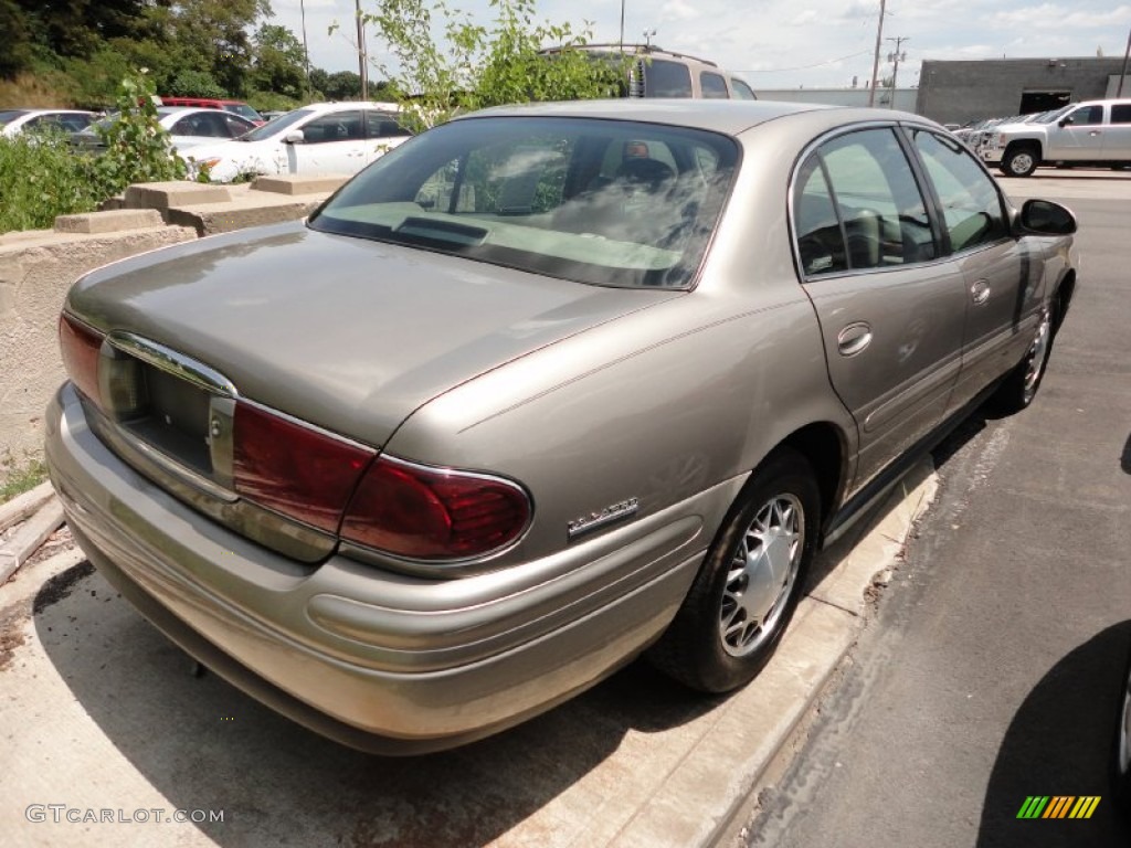 2000 LeSabre Limited - Gold Firemist / Taupe photo #6