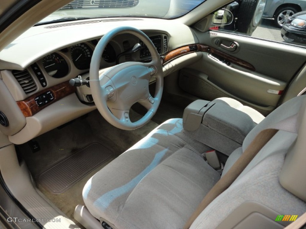 2000 LeSabre Limited - Gold Firemist / Taupe photo #8