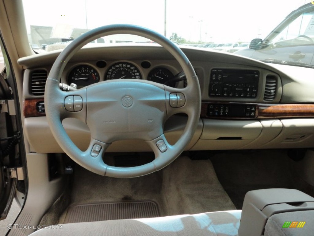 2000 LeSabre Limited - Gold Firemist / Taupe photo #9