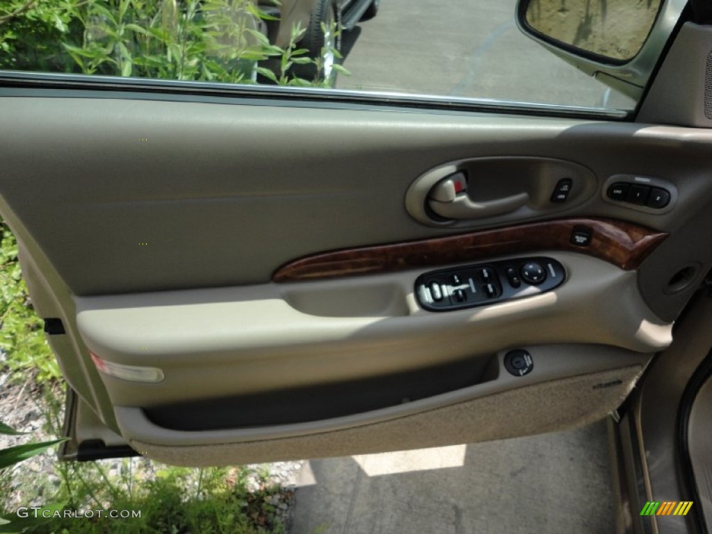 2000 LeSabre Limited - Gold Firemist / Taupe photo #10