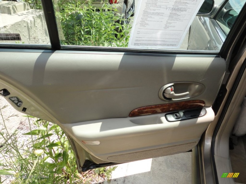 2000 LeSabre Limited - Gold Firemist / Taupe photo #12
