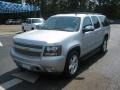 2011 Sheer Silver Metallic Chevrolet Suburban LT  photo #1