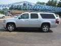 2011 Sheer Silver Metallic Chevrolet Suburban LT  photo #2