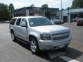 2011 Sheer Silver Metallic Chevrolet Suburban LT  photo #7