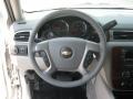 Light Titanium/Dark Titanium 2011 Chevrolet Suburban LT Steering Wheel