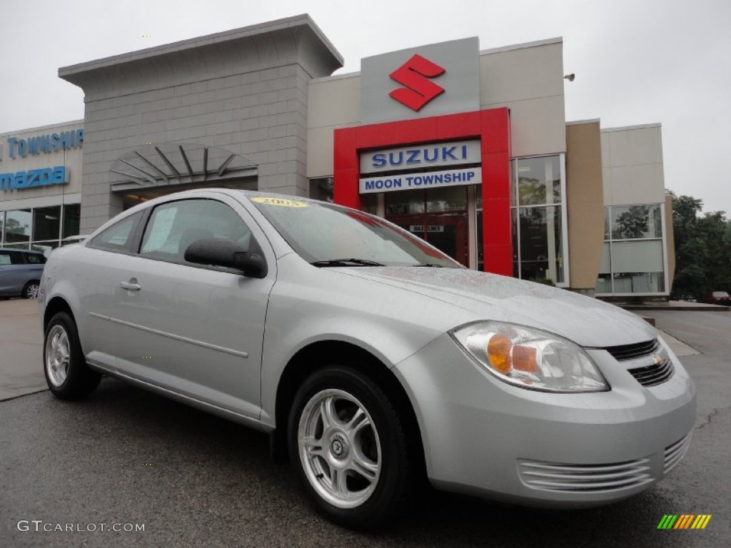 Ultra Silver Metallic Chevrolet Cobalt