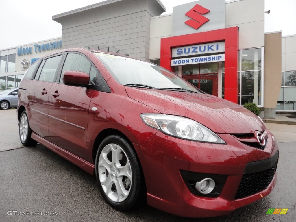 2008 MAZDA5 Grand Touring - Copper Red / Sand photo #1