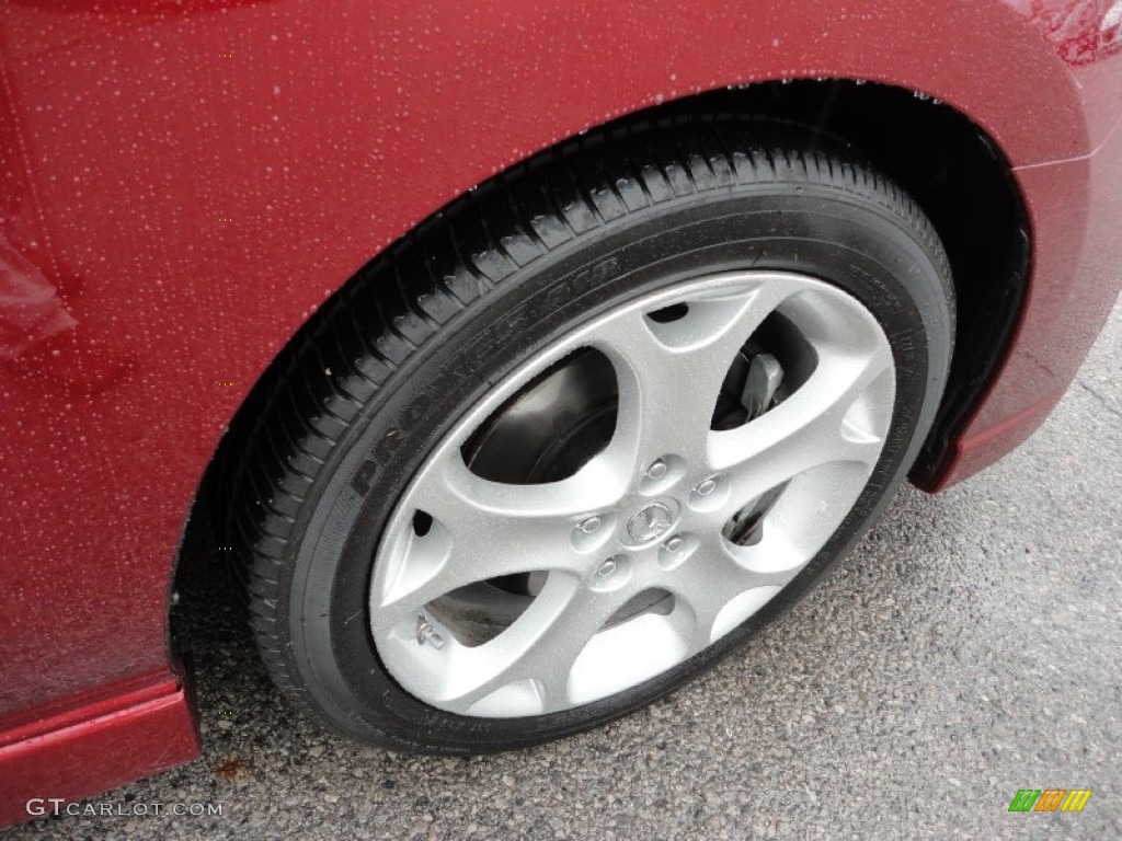 2008 MAZDA5 Grand Touring - Copper Red / Sand photo #7