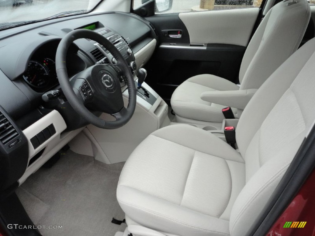 2008 MAZDA5 Grand Touring - Copper Red / Sand photo #8