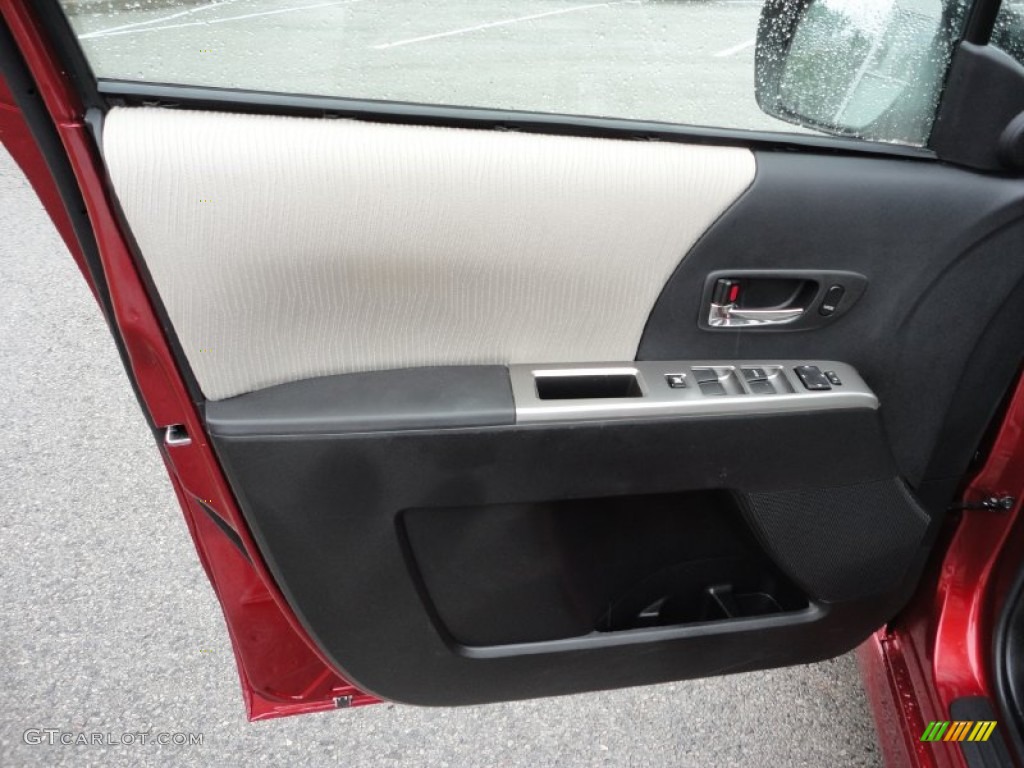 2008 MAZDA5 Grand Touring - Copper Red / Sand photo #10