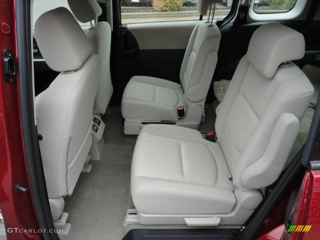 2008 MAZDA5 Grand Touring - Copper Red / Sand photo #11