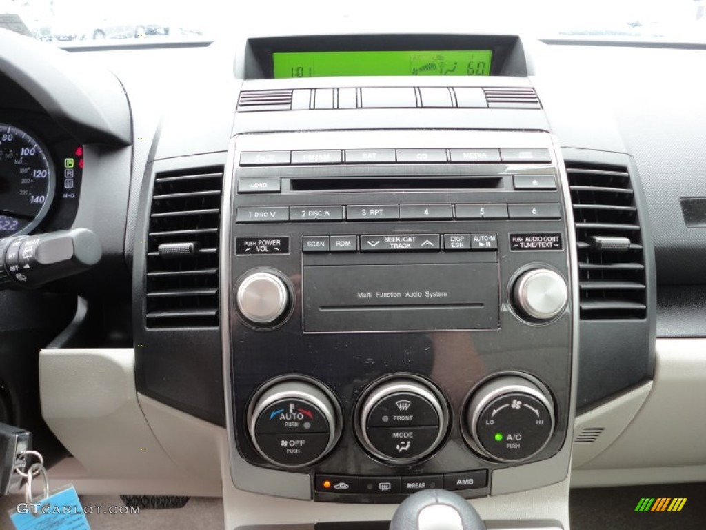 2008 MAZDA5 Grand Touring - Copper Red / Sand photo #13