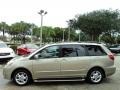 Desert Sand Mica - Sienna XLE Limited AWD Photo No. 10