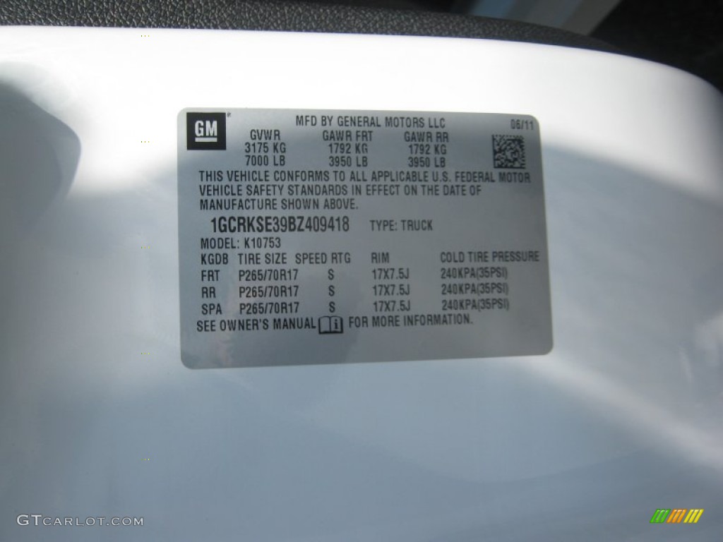 2011 Silverado 1500 LT Extended Cab 4x4 - Summit White / Ebony photo #28