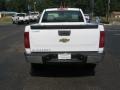 2011 Summit White Chevrolet Silverado 1500 Regular Cab  photo #4