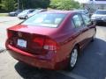 2007 Tango Red Pearl Honda Civic EX Sedan  photo #4