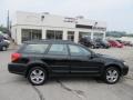 2005 Obsidian Black Pearl Subaru Outback 3.0 R L.L. Bean Edition Wagon  photo #3