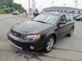 2005 Obsidian Black Pearl Subaru Outback 3.0 R L.L. Bean Edition Wagon  photo #7