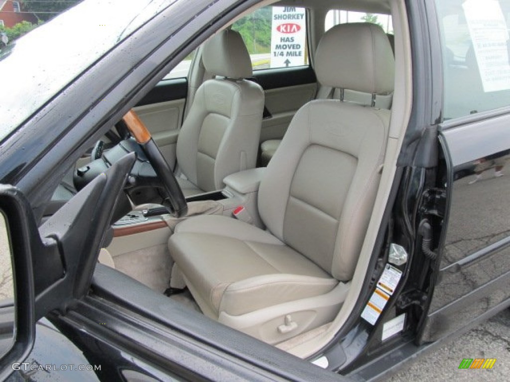 Taupe Interior 2005 Subaru Outback 3.0 R L.L. Bean Edition Wagon Photo #51491404