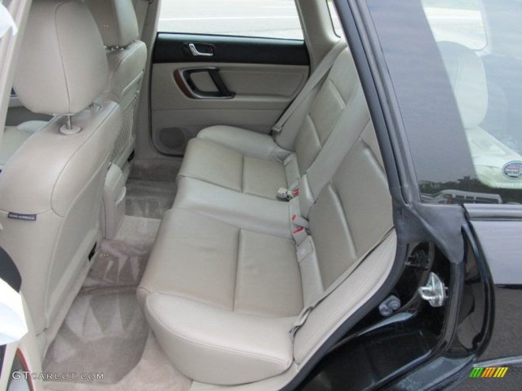 Taupe Interior 2005 Subaru Outback 3.0 R L.L. Bean Edition Wagon Photo #51491434