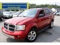 Inferno Red Crystal Pearl 2007 Dodge Durango Limited