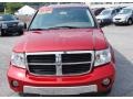 2007 Inferno Red Crystal Pearl Dodge Durango Limited  photo #2