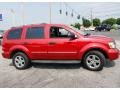 2007 Inferno Red Crystal Pearl Dodge Durango Limited  photo #4
