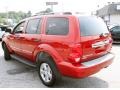 2007 Inferno Red Crystal Pearl Dodge Durango Limited  photo #9
