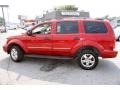 2007 Inferno Red Crystal Pearl Dodge Durango Limited  photo #10
