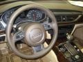 Velvet Beige Steering Wheel Photo for 2012 Audi A6 #51491680