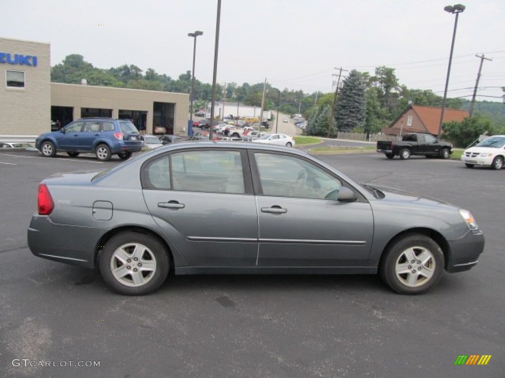 2005 Malibu LS V6 Sedan - Medium Gray Metallic / Gray photo #2