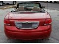 2003 Inferno Red Tinted Pearl Chrysler Sebring LX Convertible  photo #7