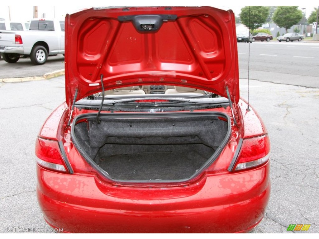 2003 Chrysler Sebring LX Convertible Trunk Photo #51491959
