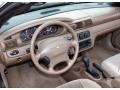 2003 Inferno Red Tinted Pearl Chrysler Sebring LX Convertible  photo #12