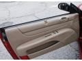 2003 Inferno Red Tinted Pearl Chrysler Sebring LX Convertible  photo #13
