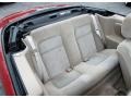 Sandstone 2003 Chrysler Sebring LX Convertible Interior Color