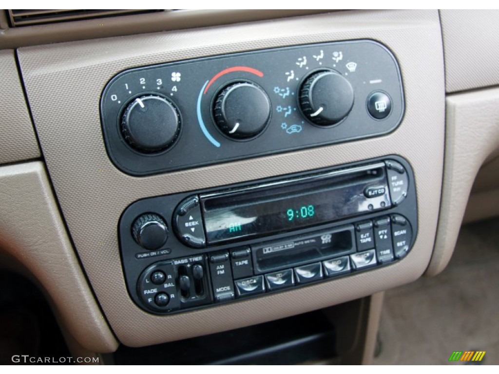 2003 Chrysler Sebring LX Convertible Controls Photo #51492139