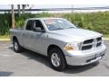 2011 Bright Silver Metallic Dodge Ram 1500 SLT Quad Cab 4x4  photo #3