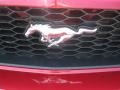2008 Dark Candy Apple Red Ford Mustang V6 Deluxe Convertible  photo #25