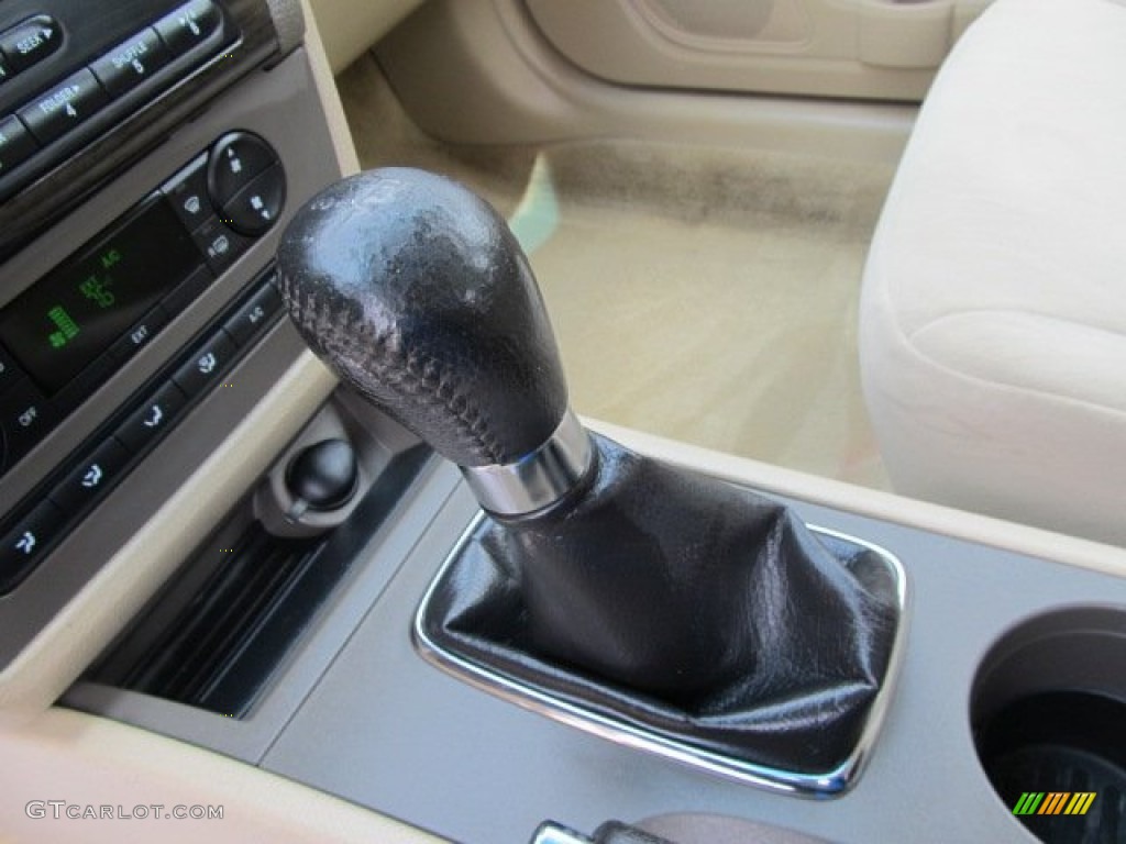 2006 Ford Fusion SEL 5 Speed Manual Transmission Photo #51492274